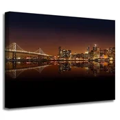 shumee Platno, tisk arhitekture San Francisca 40X30