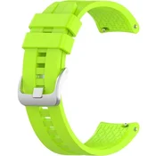 GS Univerzalni silikonski pašček 22 mm, zelen