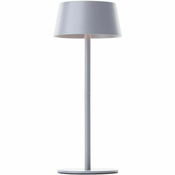 Stolna svjetiljka Brilliant 5 W 30 x 12,5 cm Vanjski dio LED Siva