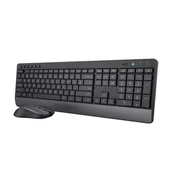 TRUST Set tastatura i miš Trezo crni