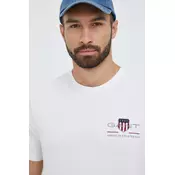 GANT Majica  bela