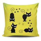 Jastucnica Aberto Design 43x43cm, šarena