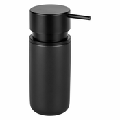 Črn keramični dozirnik za milo Wenko Black Outdoor Kitchen Silo