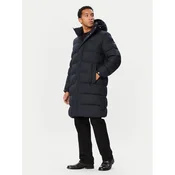 BOSS Zimska jakna H-Carpa 50565110 Mornarsko modra Regular Fit