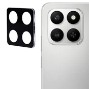Full body zaščitno steklo za zadnjo kamero za Honor 400 Smart/Honor X7d 4G/X7d 5G - črno