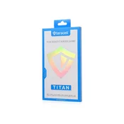 TEMPERED glass Teracell Titan 2.5D za iPhone 13 Mini 5.4 crni