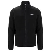 ELLESSE Jopa iz flisa Monterras črna / bela