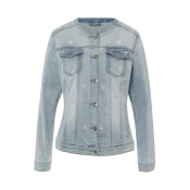 heine Prehodna jakna moder denim