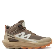 Trekking čevlji Salomon Elixir Activ Mid Gore-Tex L47457200 Bež