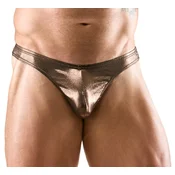 Svenjoyment Shimmering Short Thong 2111837 Bronze XL