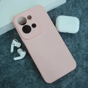 Maska 3D Camera za Xiaomi Redmi 15C (173mm) roze