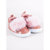 Otroški čevlji Yoclub Yoclub_Baby_Girls_Shoes_OBO-0193G-0600_Pink
