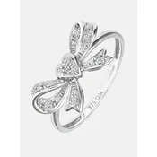 DIAMANT LETERNEL Prstan srebrna