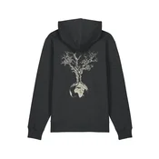 Life-Tree Pulover Fairwear temno siva