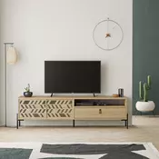HANAH HOME Polica za TV Dionysos Sapphire Hrast