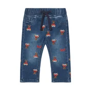 Guess Jeans hlače I6BA01 D2212 Modra Regular Fit