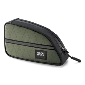 ROCKBROS Triangular bicycle bag for frame 0.8l - green