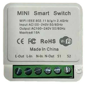 V-TAC Mini pametno stikalo AC:100-240V, IP20, aplikacija Smart Life