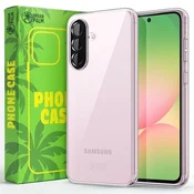 Ovitek za Samsung Galaxy A56, silikonski, prozoren