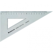STAEDTLER RISALNI TRIKOTNIK, UMETNA MASA, 21 CM, 60°/30°