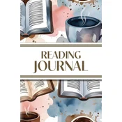 Reading Journal (Watercolor Coffee & Books)