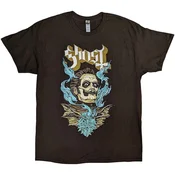 Ghost Heart Hypnosis Brown L Majica