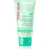 Topicrem Maska za čiščenje za mastno in mešano kožo AC (čistilna maska) 50 ml