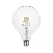 LED sijalica FILAMENT G125 E27/6W/230V 3000K