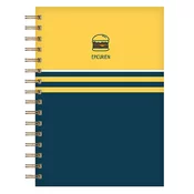 ŠPIRALNI BLOK A5, HAMBURGER, POUR LUI