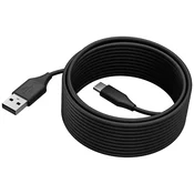 JABRA PanaCast USB Cable, USB 2.0, 5m, USB-C to USB-A
