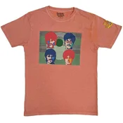 The Beatles Yellow Submarine Magic Piano (Back Print) Pink XL Majica