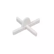 Kubala Križi Plastic spacers with holder, 2.5 mm, 70 pcs.