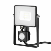 V-TAC 10W LED reflektor s senzorjem SMD, čip SAMSUNG Farba svetla: Dnevna bela