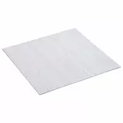 Samoljepljive Plocice za Pod 30,5 x 30,5 cm 20 pcs PVC Bijela