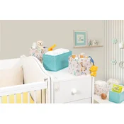 Aberto Design Set Korpi za odlaganje KALS-03969, Roza