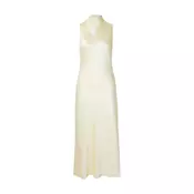 Patrizia Pepe Cocktail obleka 8A1627/A269-Y478 Rumena Regular Fit