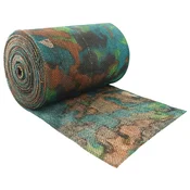 vidaXL Jutov zvitek Kamuflažna 25 x 5000 cm
