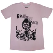 Green Day Savior Zombie Pink L Majica