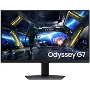 Monitor Samsung 68,6 cm (27,0) S27DG702EU 3840x2160 Gaming Tizen 144Hz IPS 1ms 2xHDMI DisplayPort 2xUSB3.0 Pivot Zvočniki 2x5W  sRGB99% FreeSync Premium BT WiFi RJ45 HDR400 OdysseyG7