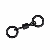 Vrtilica PROLOGIC Double Ringed Chod Swivel 15 kom