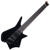 HILS Guitars HZ8 NEXT Black Kitara headless