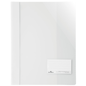 DURABLE Ekstra široka mapa DURABLE, A4+, PVC, bela, (21651351)