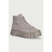Tommy Jeans TJW PLATFORM SNEAKER MC WL superge ženske semišaste