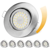 CLOKSH 230 V Vgradni LED stropni reflektorji – komplet 8 kosov