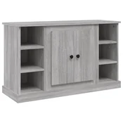 Komoda sivog hrasta sonome 100x35,5x60 cm od konstruiranog drva