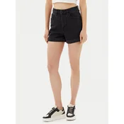 Volcom Kratke traperice Weelow B2012300 Crna Slim Fit