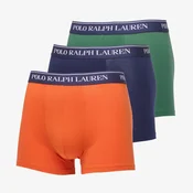Bokserice Ralph Lauren Classic Trunk-3 Pack Multicolor S