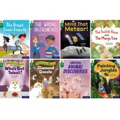 Oxford Reading Tree Word Sparks: Level 12: Mixed Pack of 8