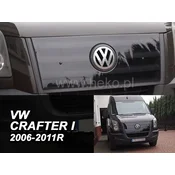 Heko Deflektor - štitnik za masku VW Crafter I (2006-2011), Crni