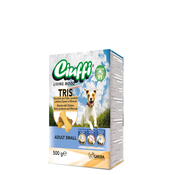 Ciuffi Tris poslastice za pse 6x500g